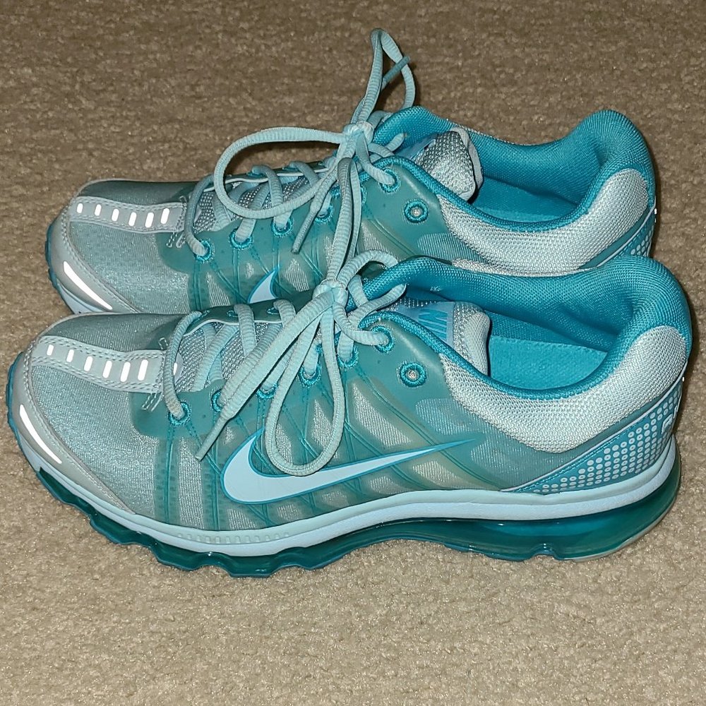 Nike Air Max 2009 Aqua Size 9